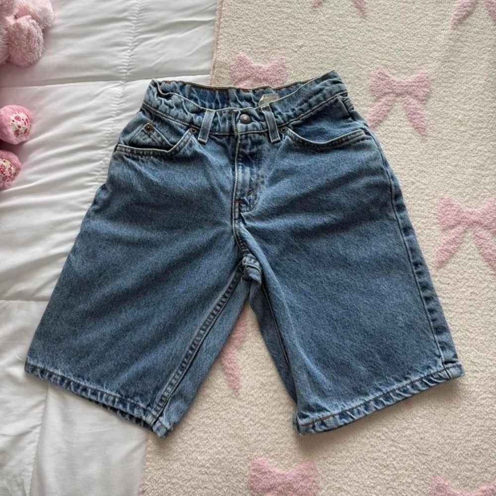 Orange tab Levi's 560 regular fit shorts - Picture 3 of 6